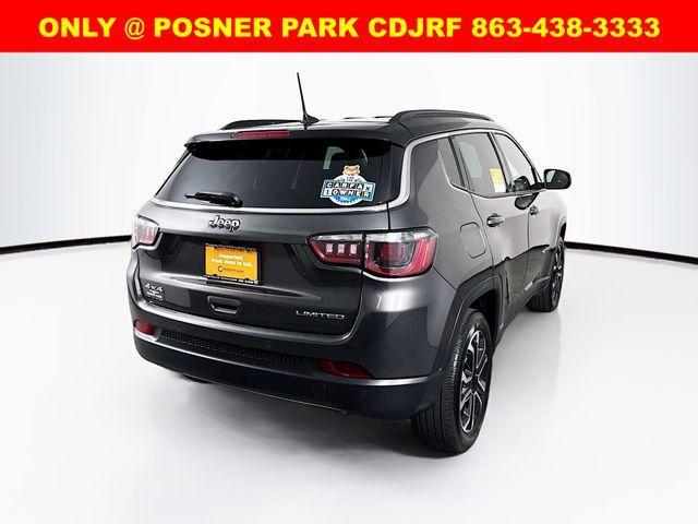 used 2024 Jeep Compass car, priced at $22,999