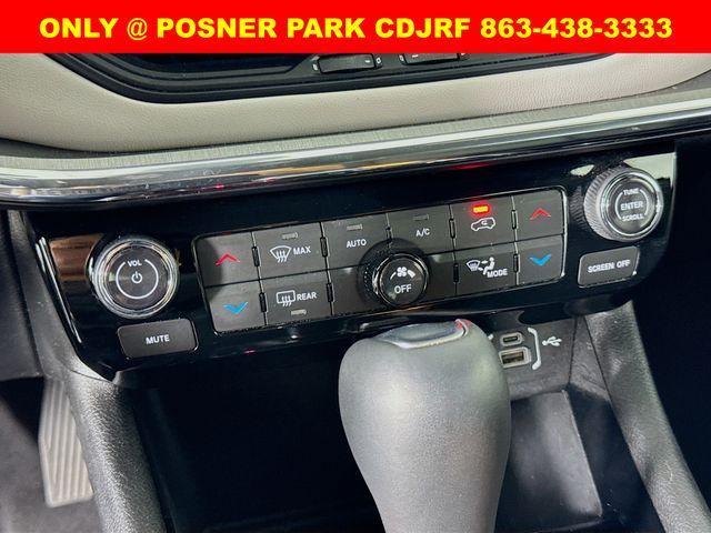 used 2024 Jeep Compass car, priced at $22,999