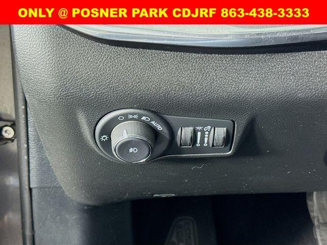 used 2024 Jeep Compass car, priced at $22,999