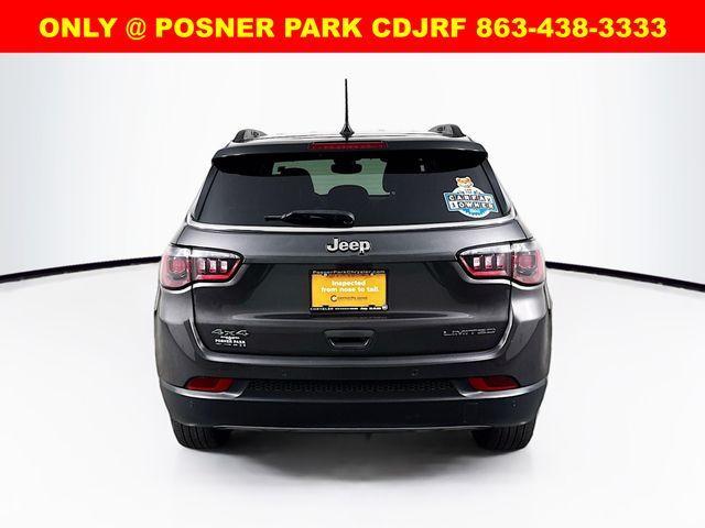used 2024 Jeep Compass car, priced at $22,999