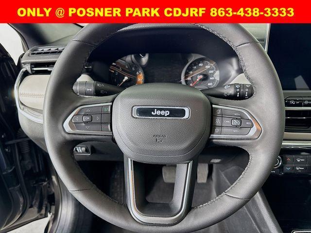 used 2024 Jeep Compass car, priced at $22,999