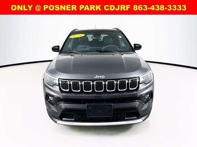used 2024 Jeep Compass car, priced at $22,999