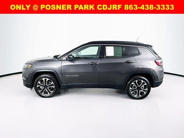 used 2024 Jeep Compass car, priced at $22,999