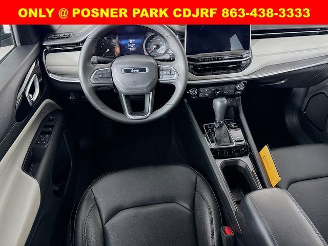 used 2024 Jeep Compass car, priced at $22,999