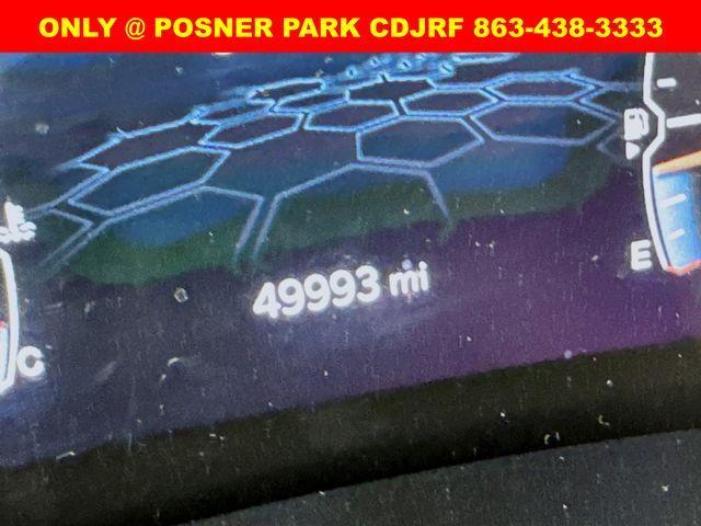 used 2024 Jeep Compass car, priced at $22,999