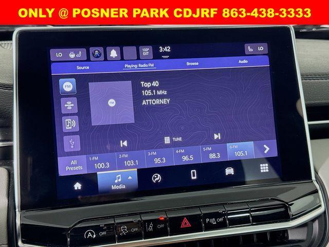 used 2024 Jeep Compass car, priced at $22,999