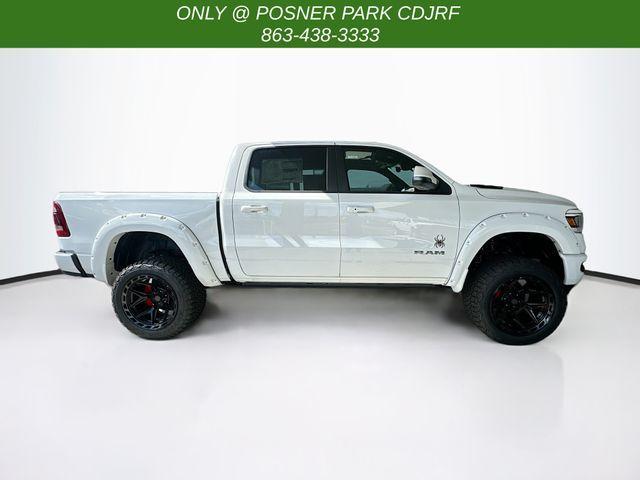 new 2024 Ram 1500 car, priced at $78,488