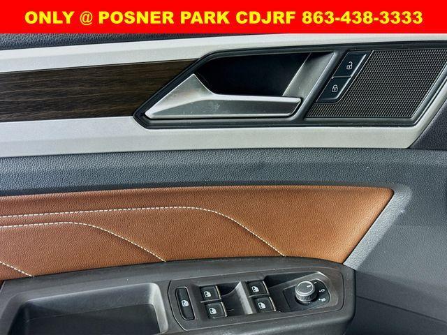 used 2022 Volkswagen Atlas car, priced at $27,500