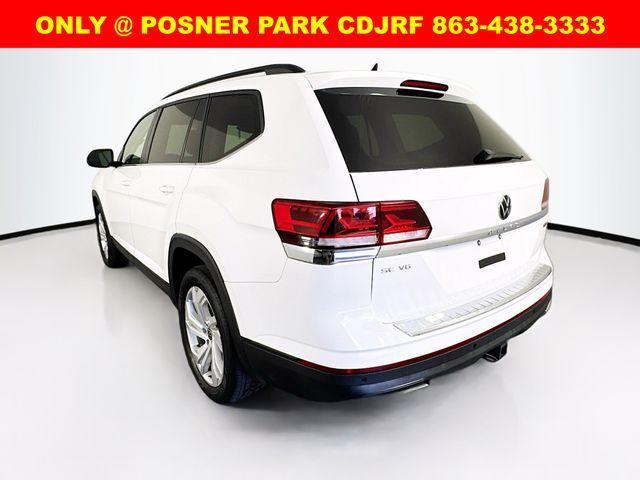 used 2022 Volkswagen Atlas car, priced at $27,500