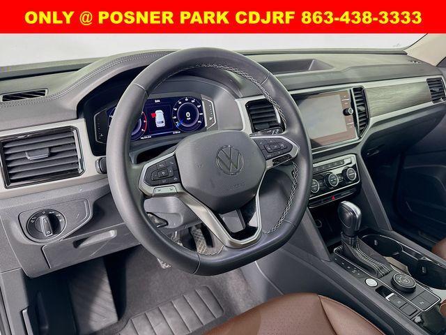 used 2022 Volkswagen Atlas car, priced at $27,500