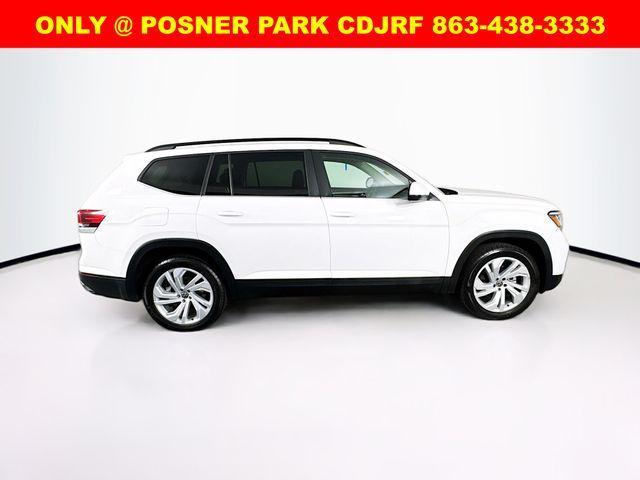 used 2022 Volkswagen Atlas car, priced at $27,500