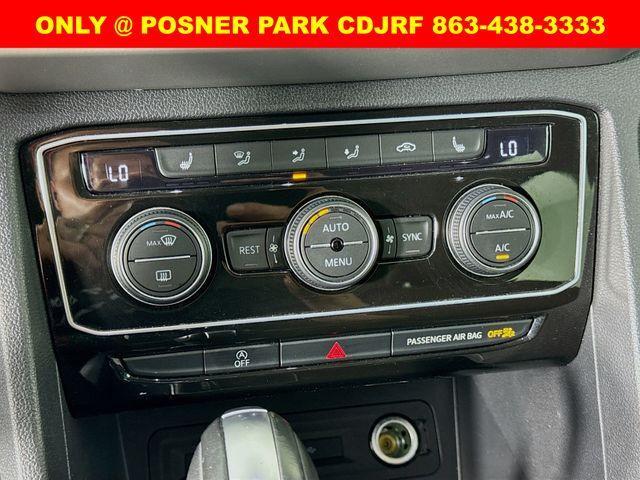 used 2022 Volkswagen Atlas car, priced at $27,500