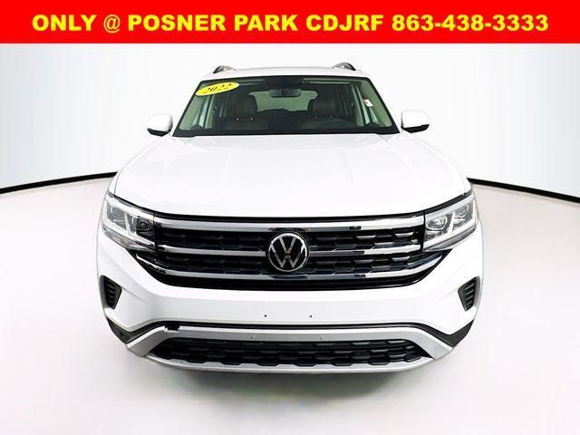 used 2022 Volkswagen Atlas car, priced at $27,500