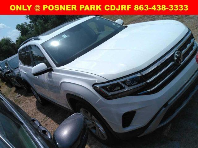 used 2022 Volkswagen Atlas car, priced at $29,999