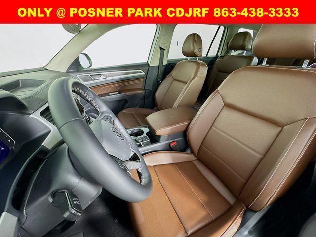 used 2022 Volkswagen Atlas car, priced at $27,500