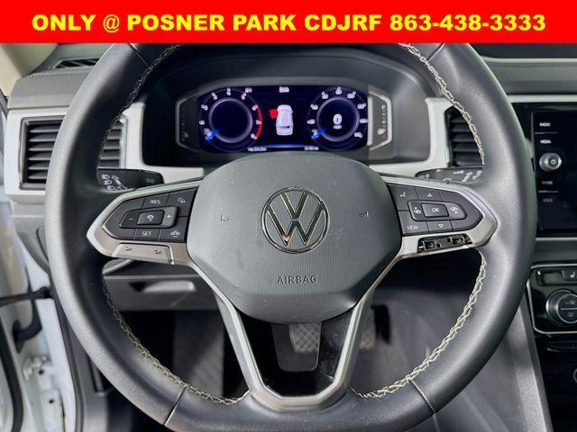 used 2022 Volkswagen Atlas car, priced at $27,500
