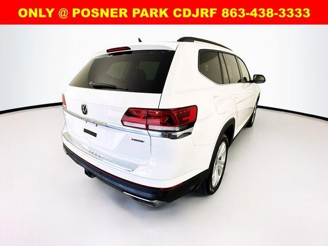 used 2022 Volkswagen Atlas car, priced at $27,500