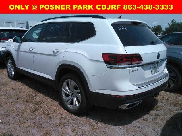 used 2022 Volkswagen Atlas car, priced at $29,999