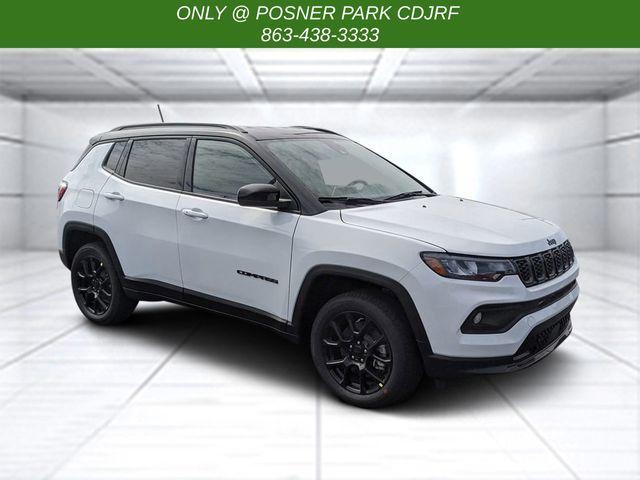 new 2024 Jeep Compass car, priced at $29,998