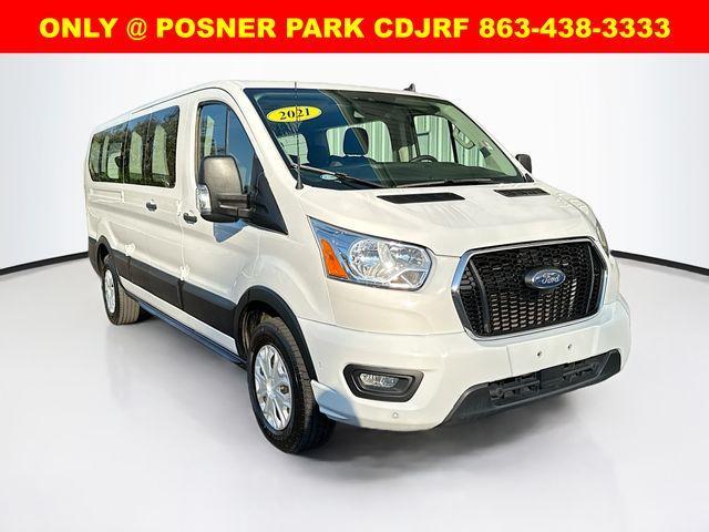 used 2021 Ford Transit-350 car, priced at $39,971