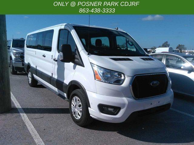 used 2021 Ford Transit-350 car, priced at $39,971