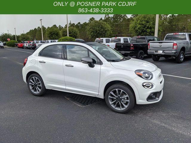 new 2023 FIAT 500X car, priced at $35,795