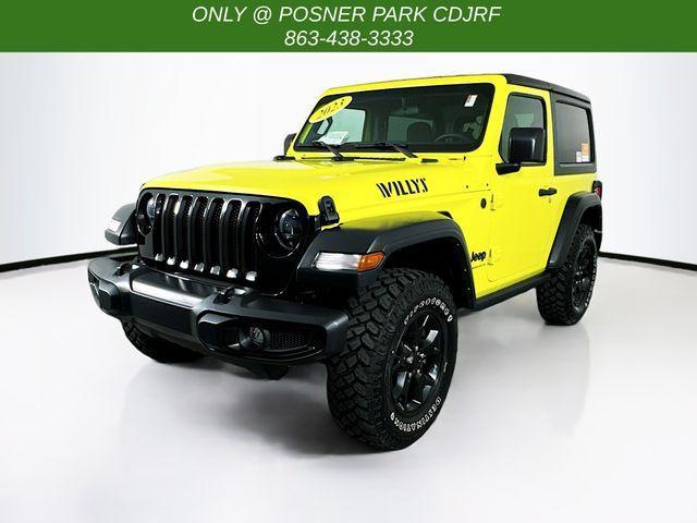 used 2023 Jeep Wrangler car, priced at $36,000