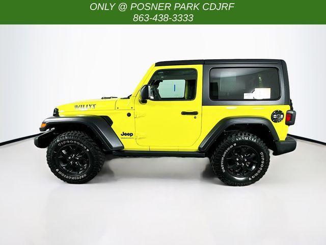 used 2023 Jeep Wrangler car, priced at $36,000