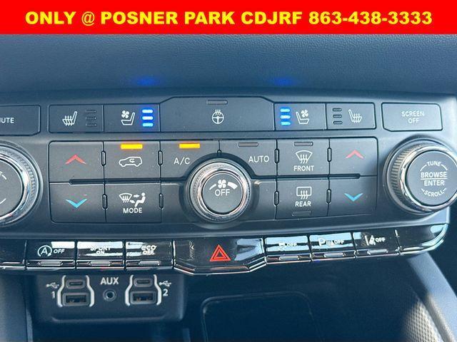new 2025 Dodge Durango car, priced at $43,789