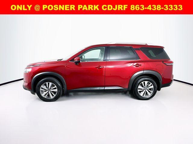 used 2022 Nissan Pathfinder car, priced at $24,999