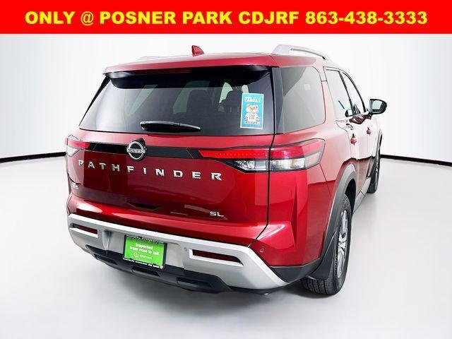 used 2022 Nissan Pathfinder car, priced at $24,999