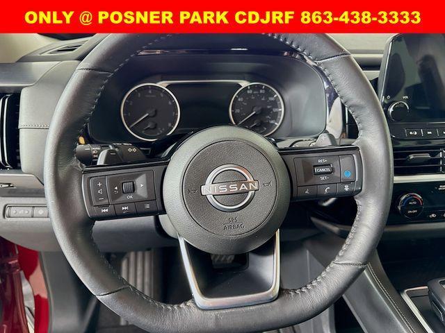 used 2022 Nissan Pathfinder car, priced at $24,999