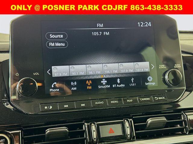 used 2022 Nissan Pathfinder car, priced at $24,999