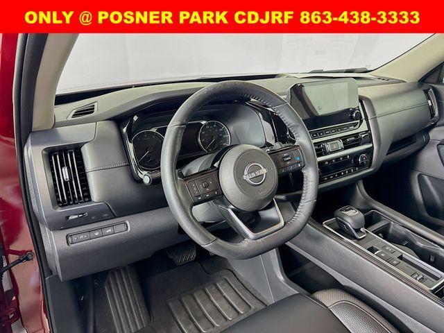 used 2022 Nissan Pathfinder car, priced at $24,999