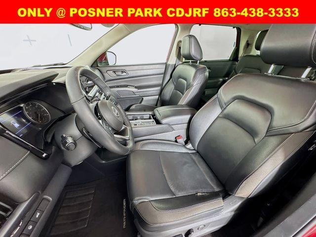 used 2022 Nissan Pathfinder car, priced at $24,999
