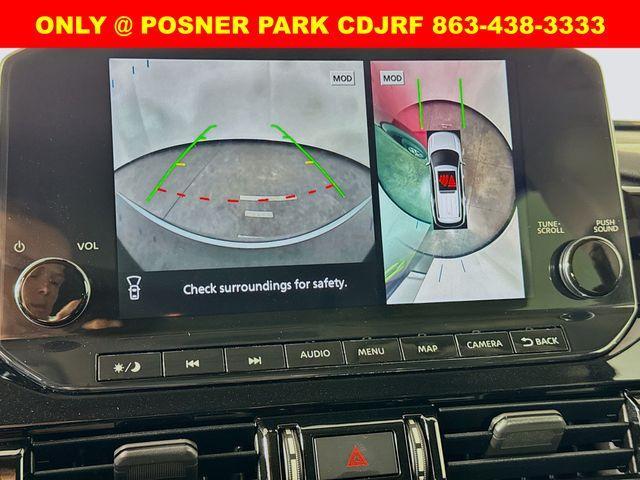 used 2022 Nissan Pathfinder car, priced at $24,999