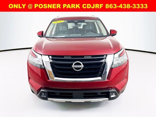used 2022 Nissan Pathfinder car, priced at $24,999