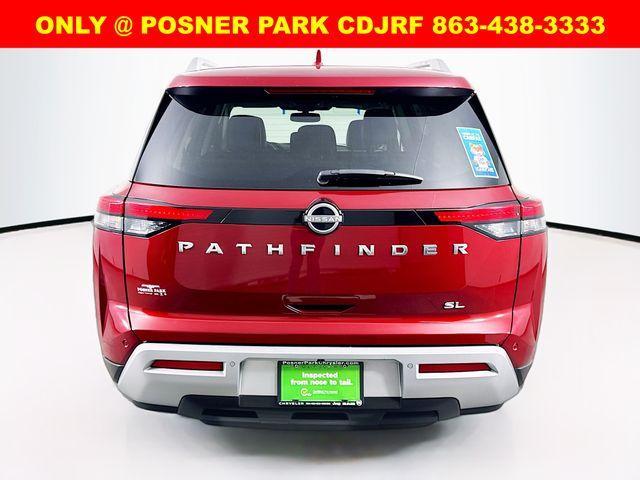 used 2022 Nissan Pathfinder car, priced at $24,999