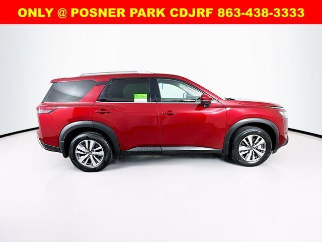 used 2022 Nissan Pathfinder car, priced at $24,999