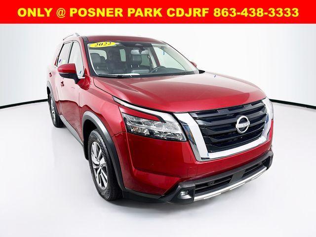 used 2022 Nissan Pathfinder car, priced at $24,999