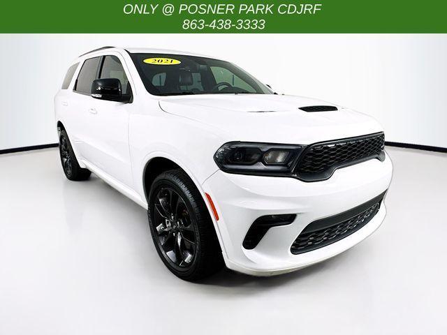 used 2021 Dodge Durango car, priced at $26,646