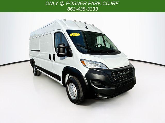 used 2023 Ram ProMaster 2500 car, priced at $35,995