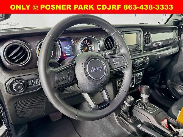 used 2020 Jeep Wrangler Unlimited car, priced at $31,499