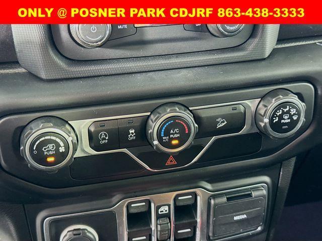 used 2020 Jeep Wrangler Unlimited car, priced at $31,499