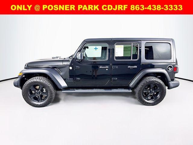 used 2020 Jeep Wrangler Unlimited car, priced at $31,499