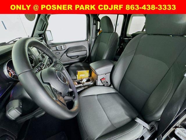 used 2020 Jeep Wrangler Unlimited car, priced at $31,499