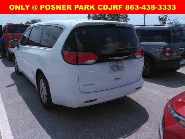 used 2023 Chrysler Voyager car, priced at $21,999