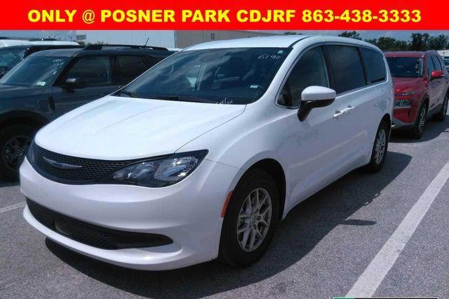 used 2023 Chrysler Voyager car, priced at $21,999