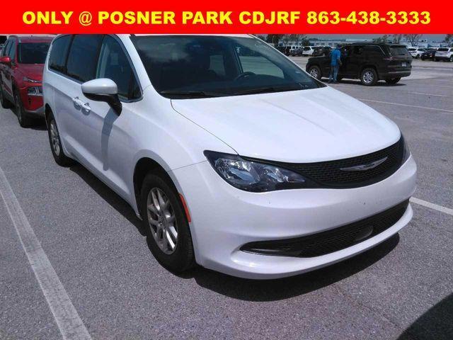 used 2023 Chrysler Voyager car, priced at $21,999
