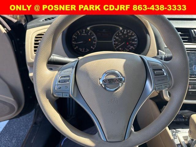 used 2017 Nissan Altima car